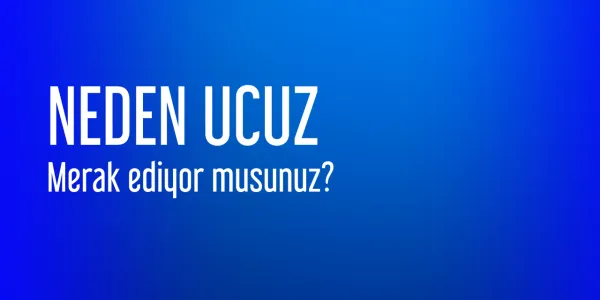 Dacia Neden Ucuz?