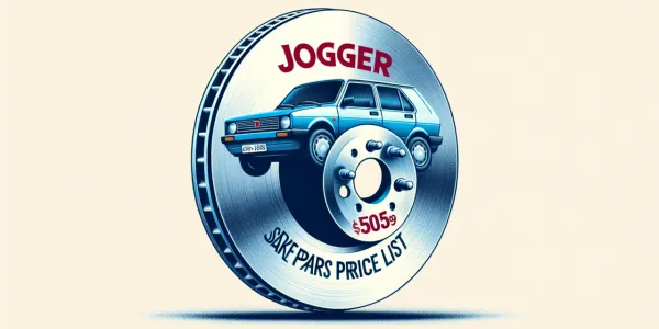 Jogger Disk Yedek Parça Fiyat Listesi